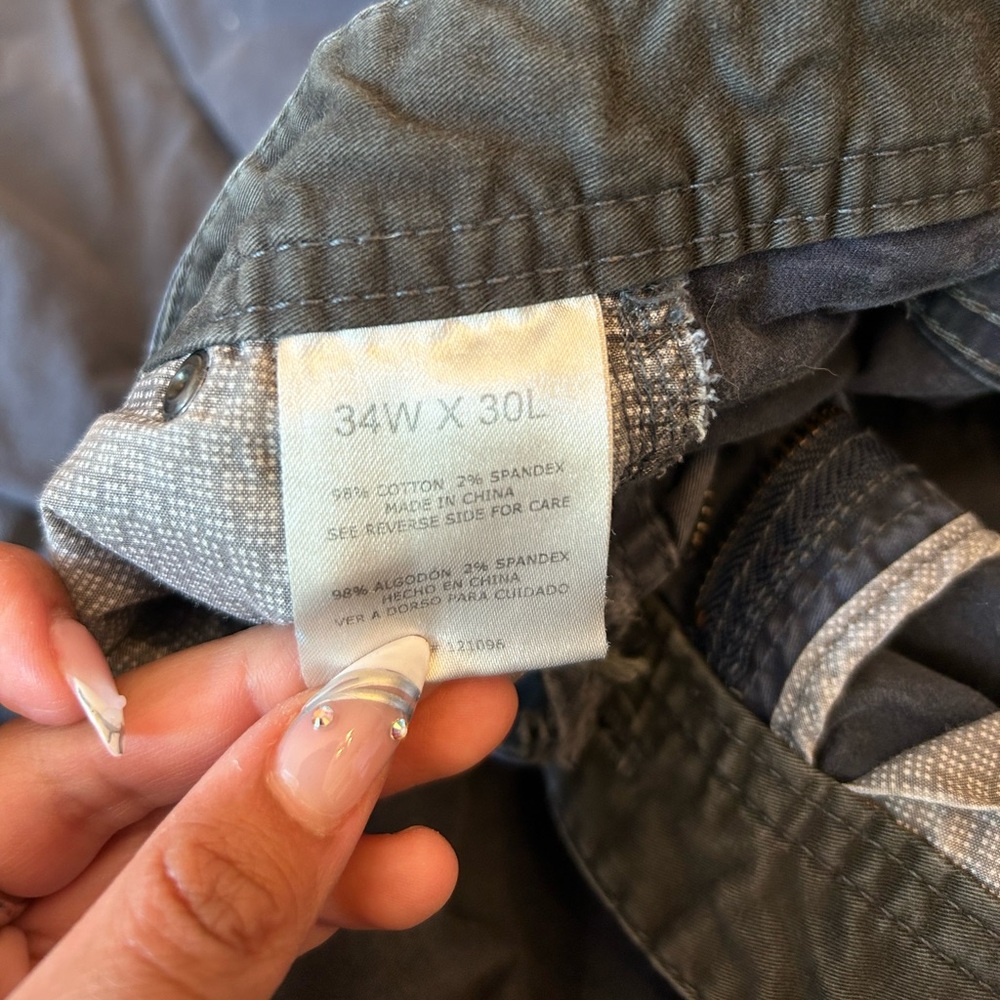 Weatherproof Vintage Cargo Pants - Picture 2 of 3